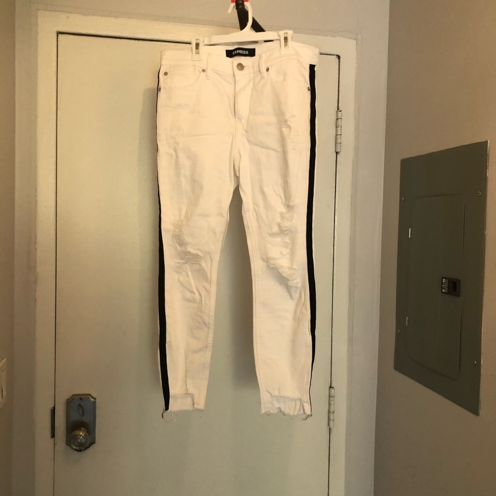 White express jeans
